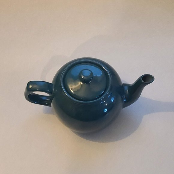 Dark Green Tea Pot - Picture 6 of 9